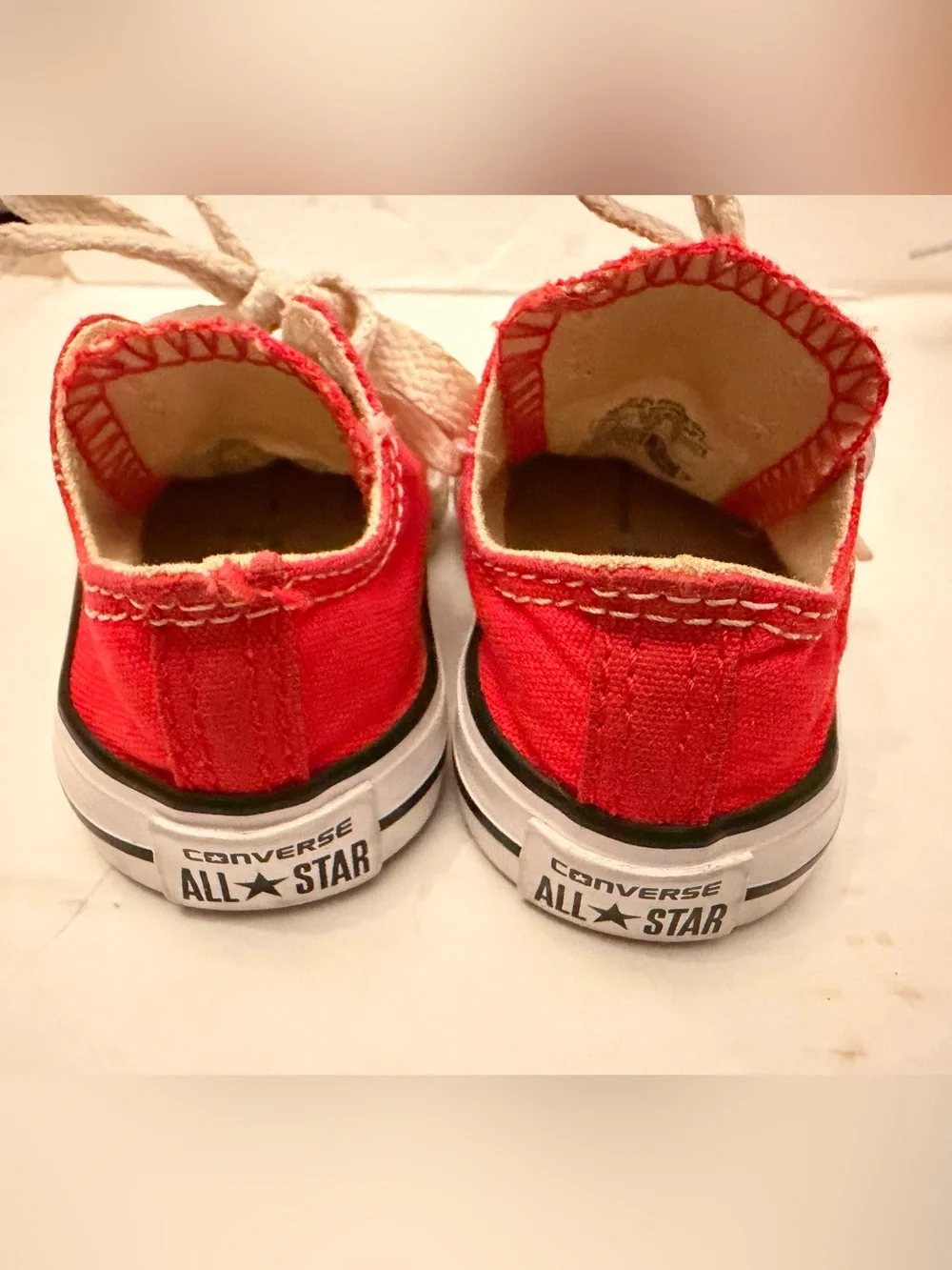 Converse Chuck Taylor All Star Toddler Sneakers | Red | Size 2